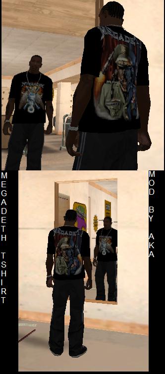 Megadeth Tshirt